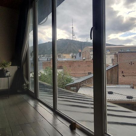 View Apartment Tiflis Exterior foto