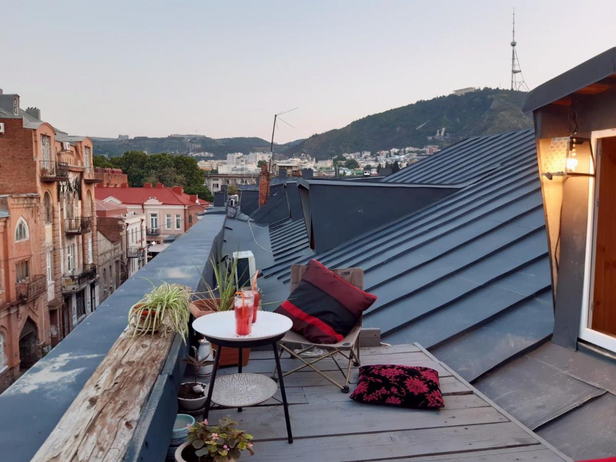 View Apartment Tiflis Exterior foto