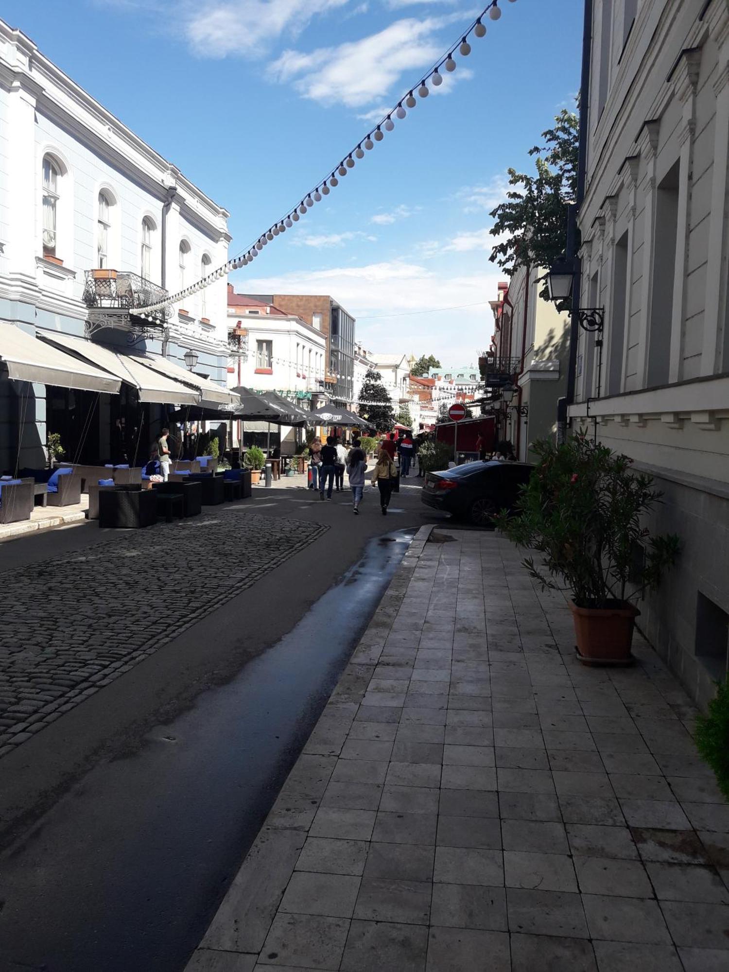 View Apartment Tiflis Exterior foto