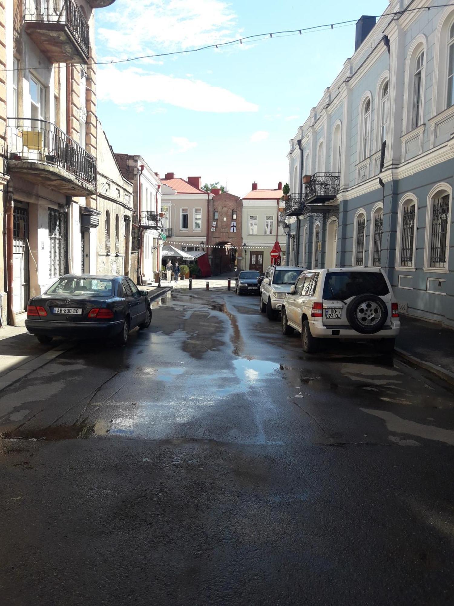 View Apartment Tiflis Exterior foto