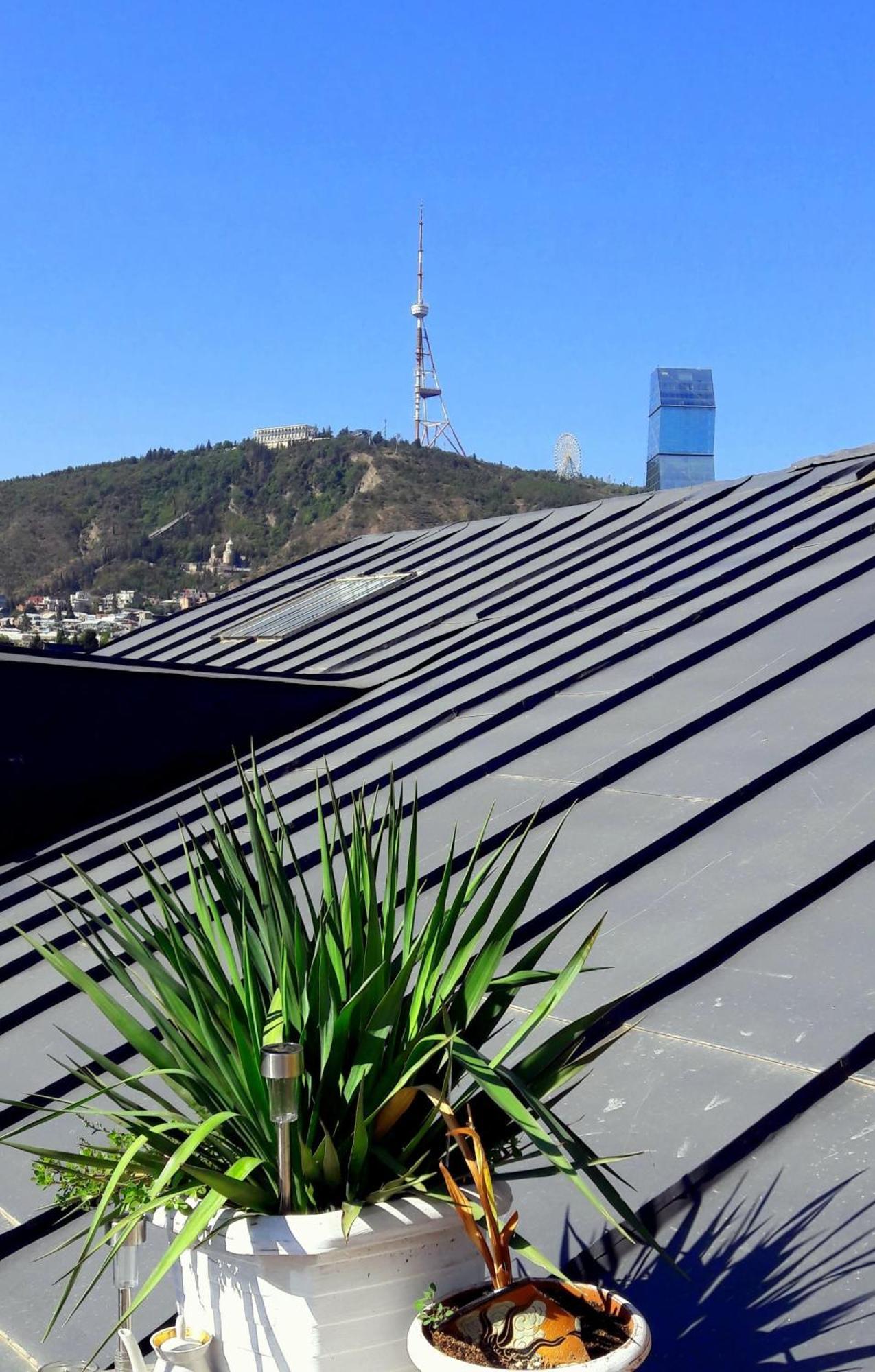 View Apartment Tiflis Exterior foto
