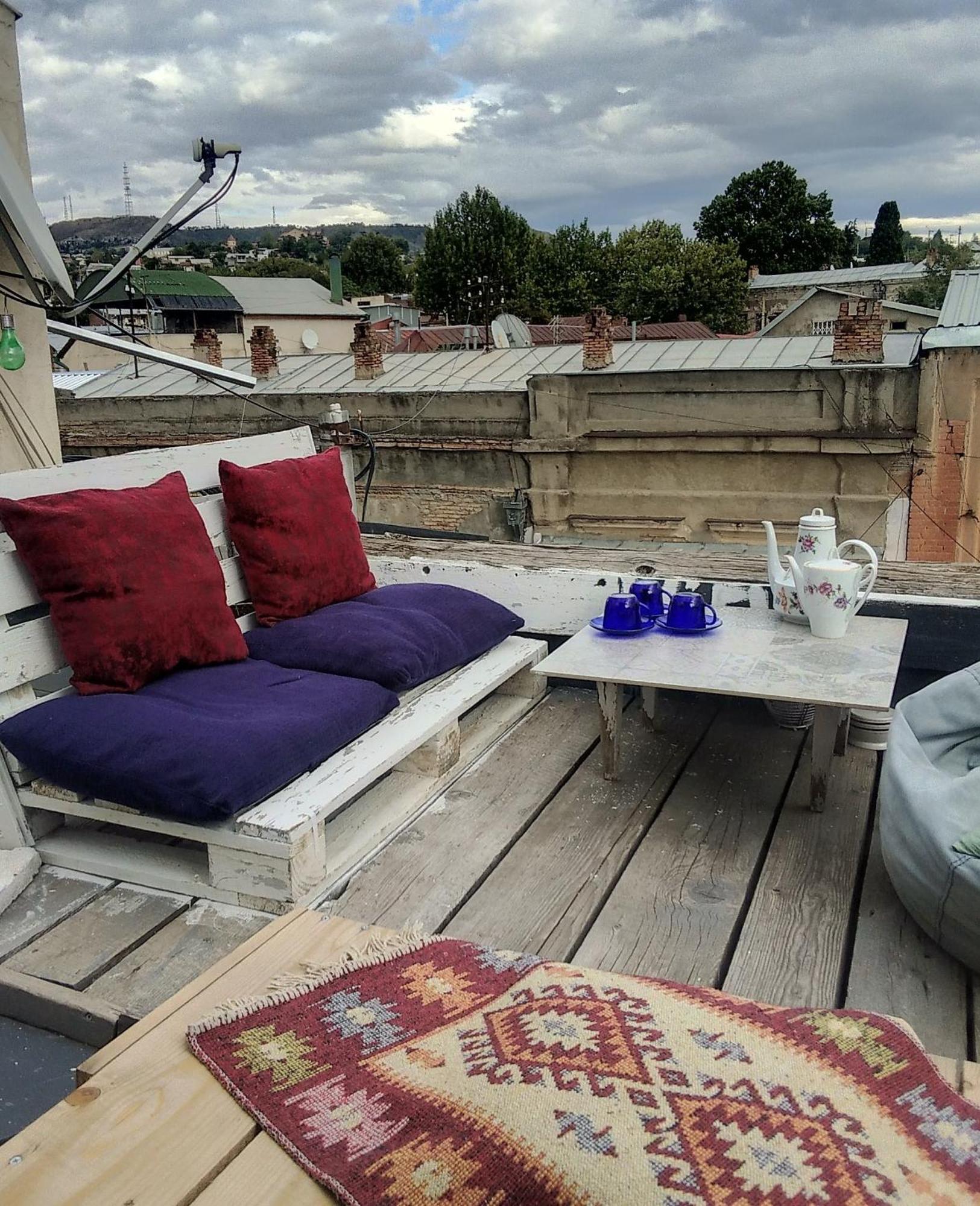 View Apartment Tiflis Exterior foto